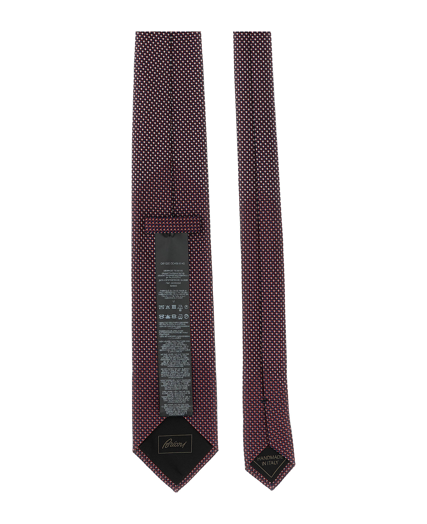 Brioni Jacquard Tie - Multicolor ネクタイ
