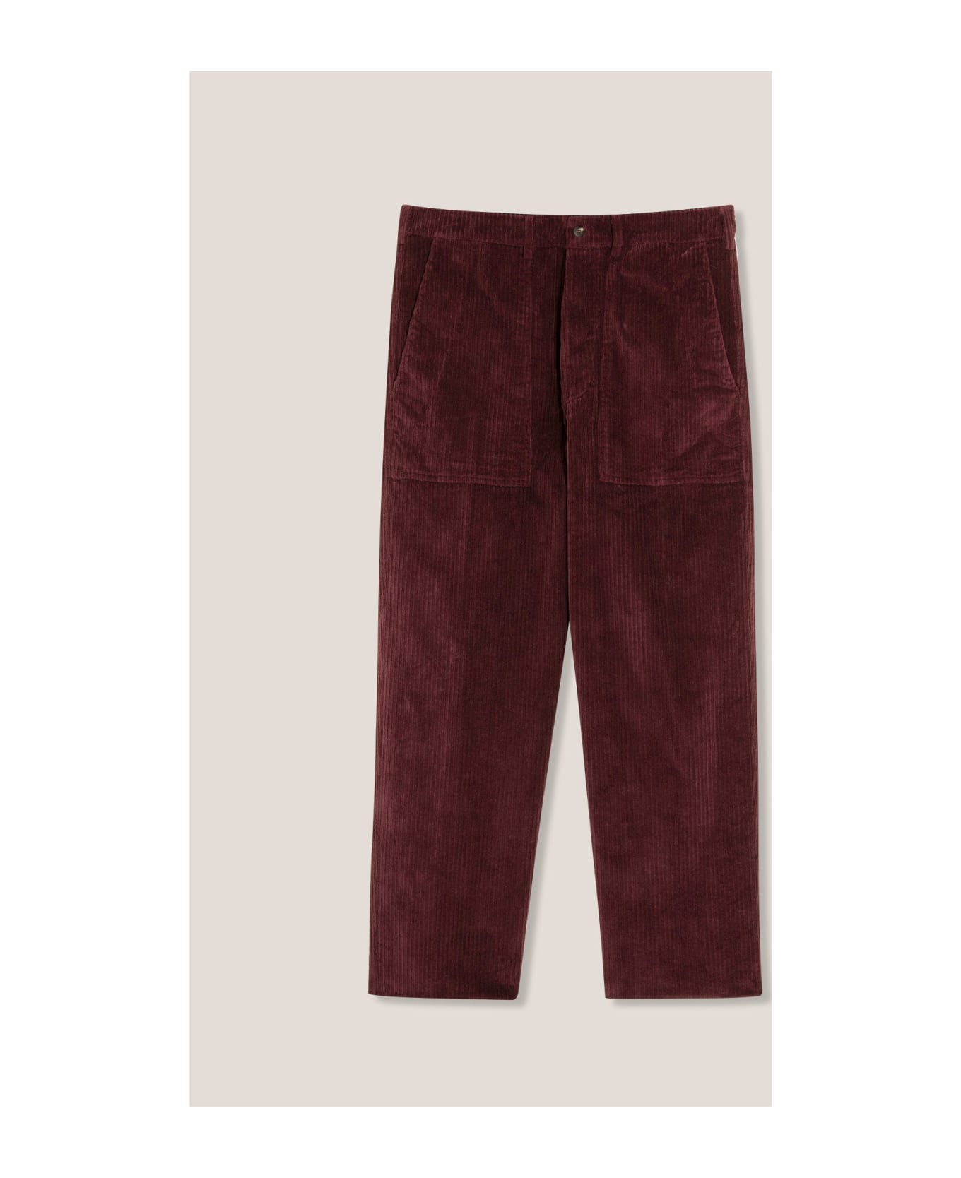doppiaa Aartemas Wide Corduroy Workwear Pants