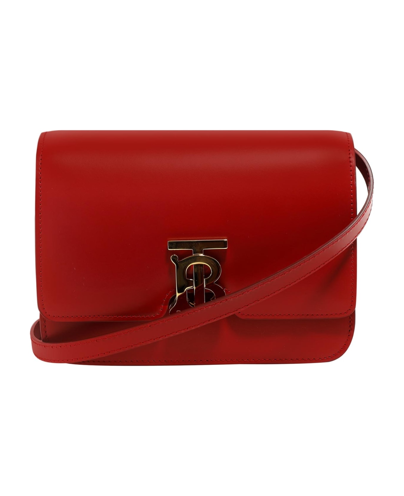 Burberry Tb Shoulder Bag - Red