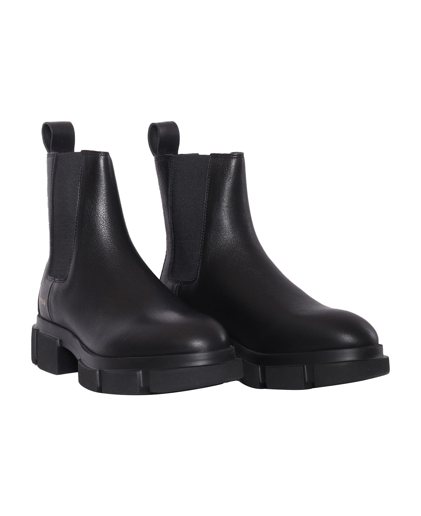 Copenhagen Woman Leather Chelsea Boot - BLACK