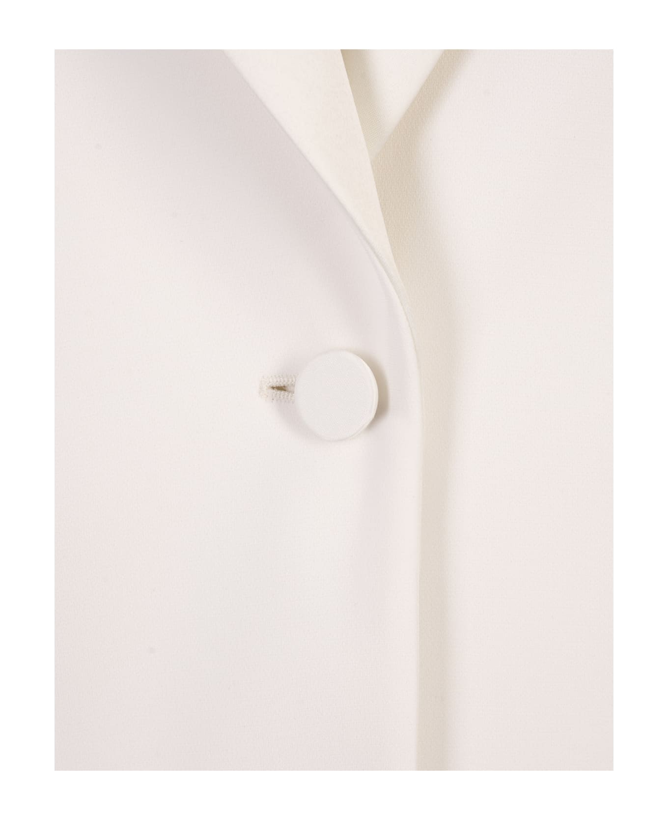 Max Mara White Dyser Jacket - White
