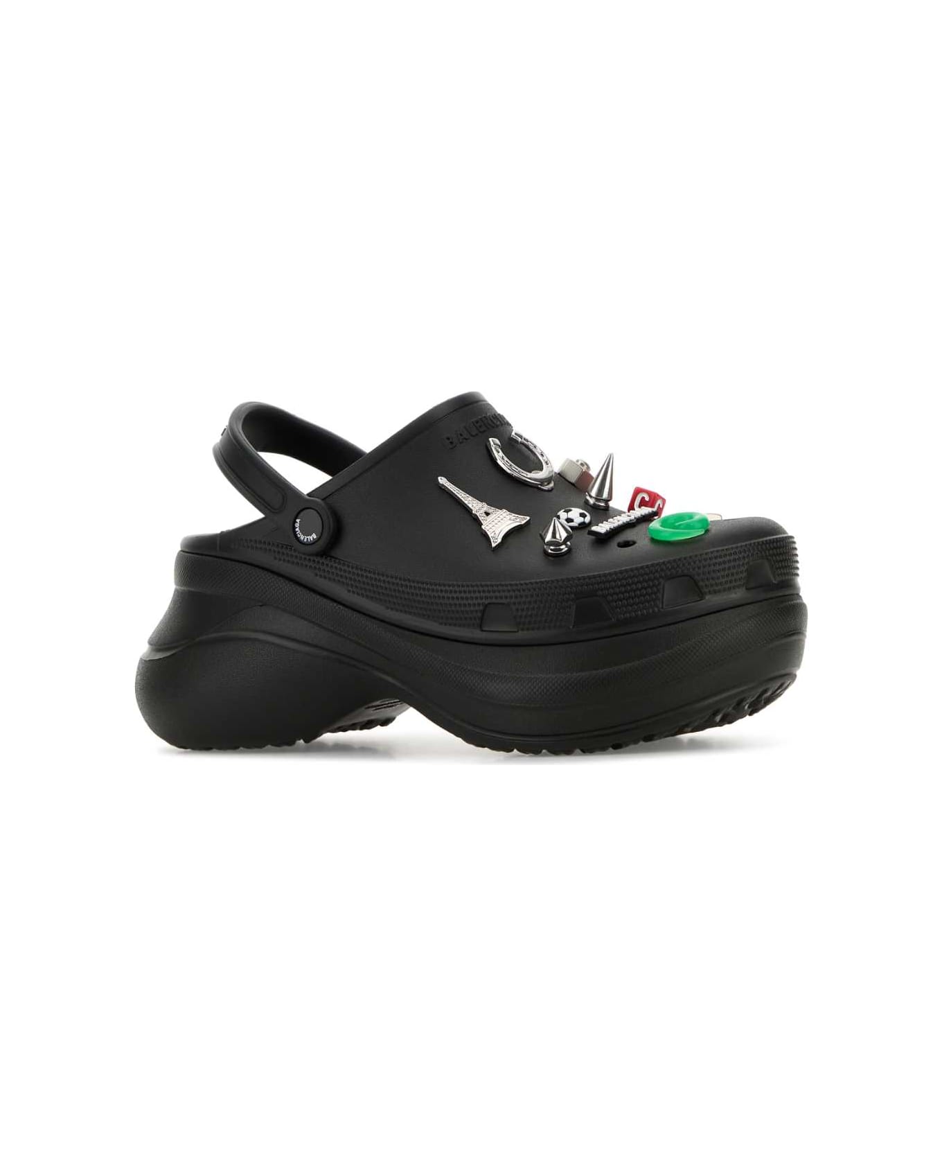 Balenciaga X Crocsâ ¢ Mules - Black