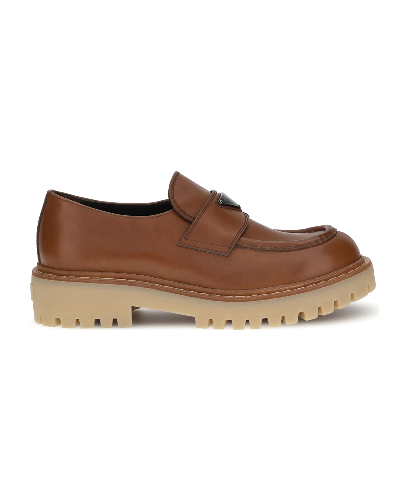 Prada Leather Loafers