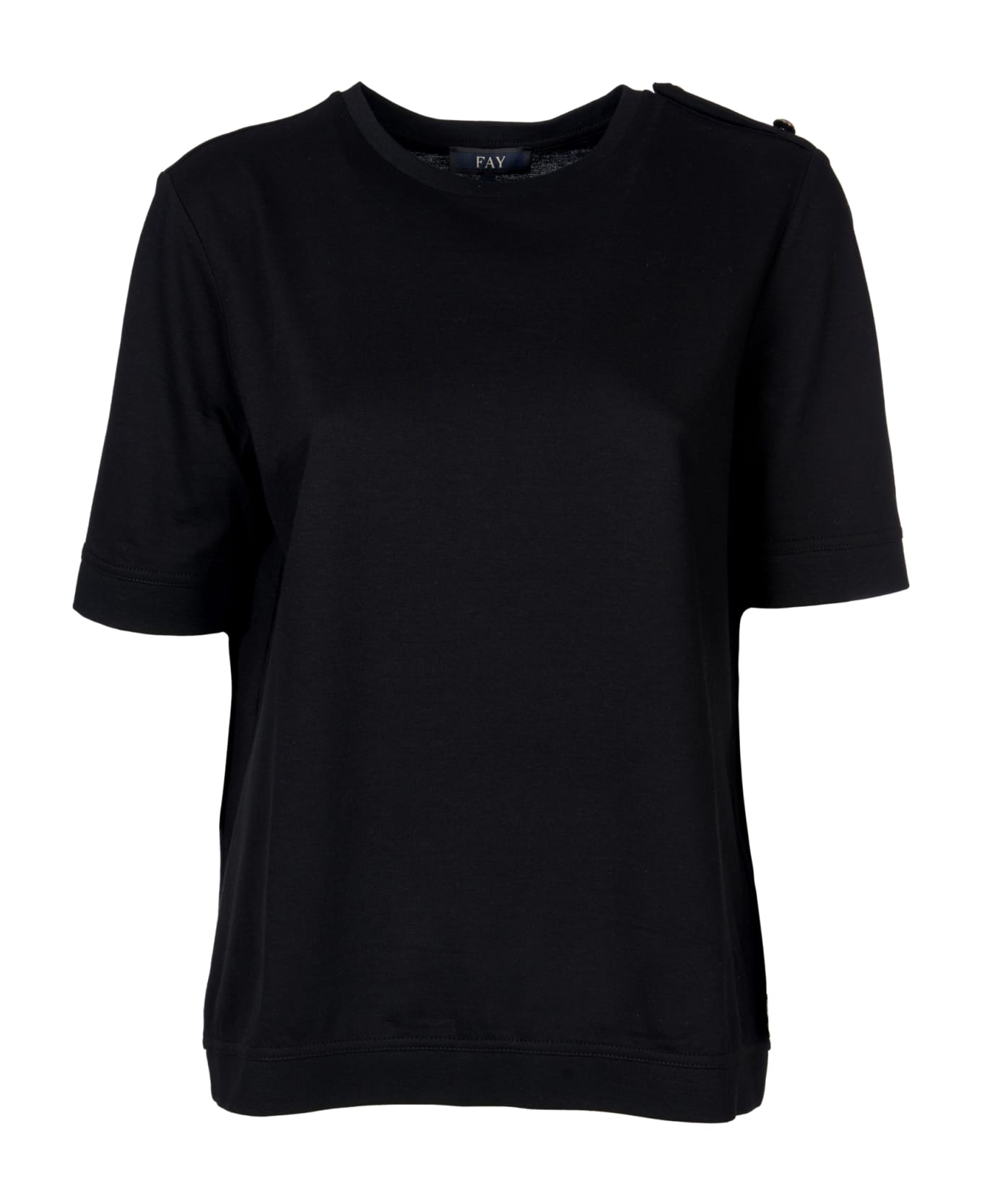 Fay T-shirt - Black