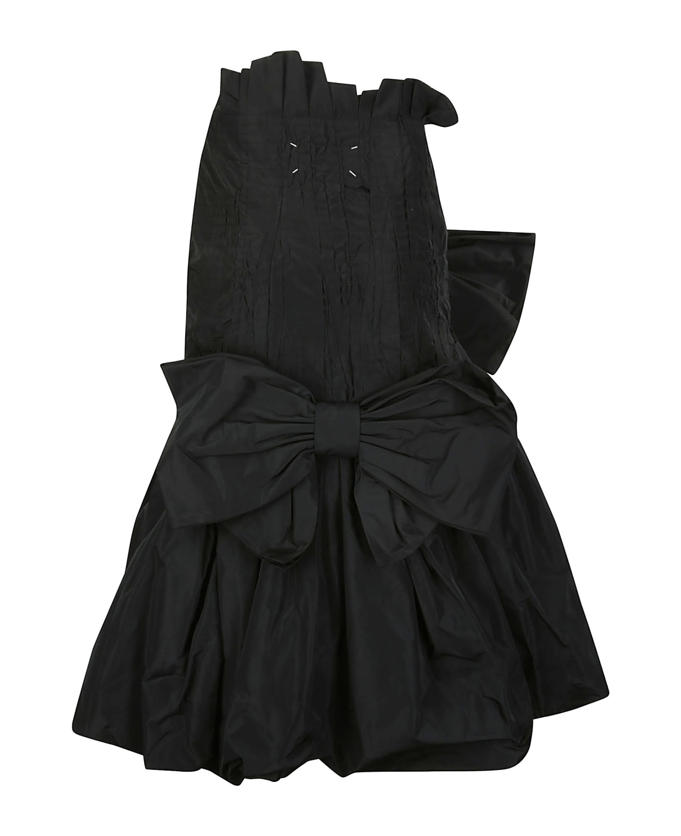 Maison Margiela High-waist Oversized-bow Skirt - 900