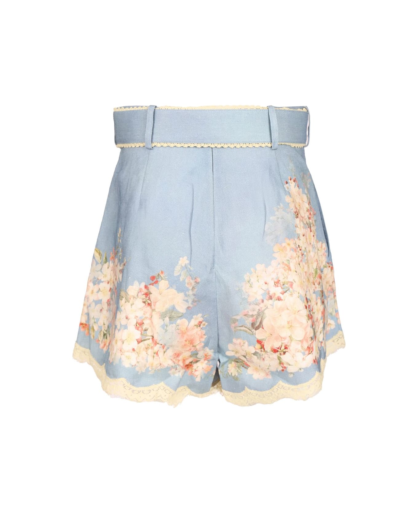 Zimmermann Cascadian Tuck Shorts