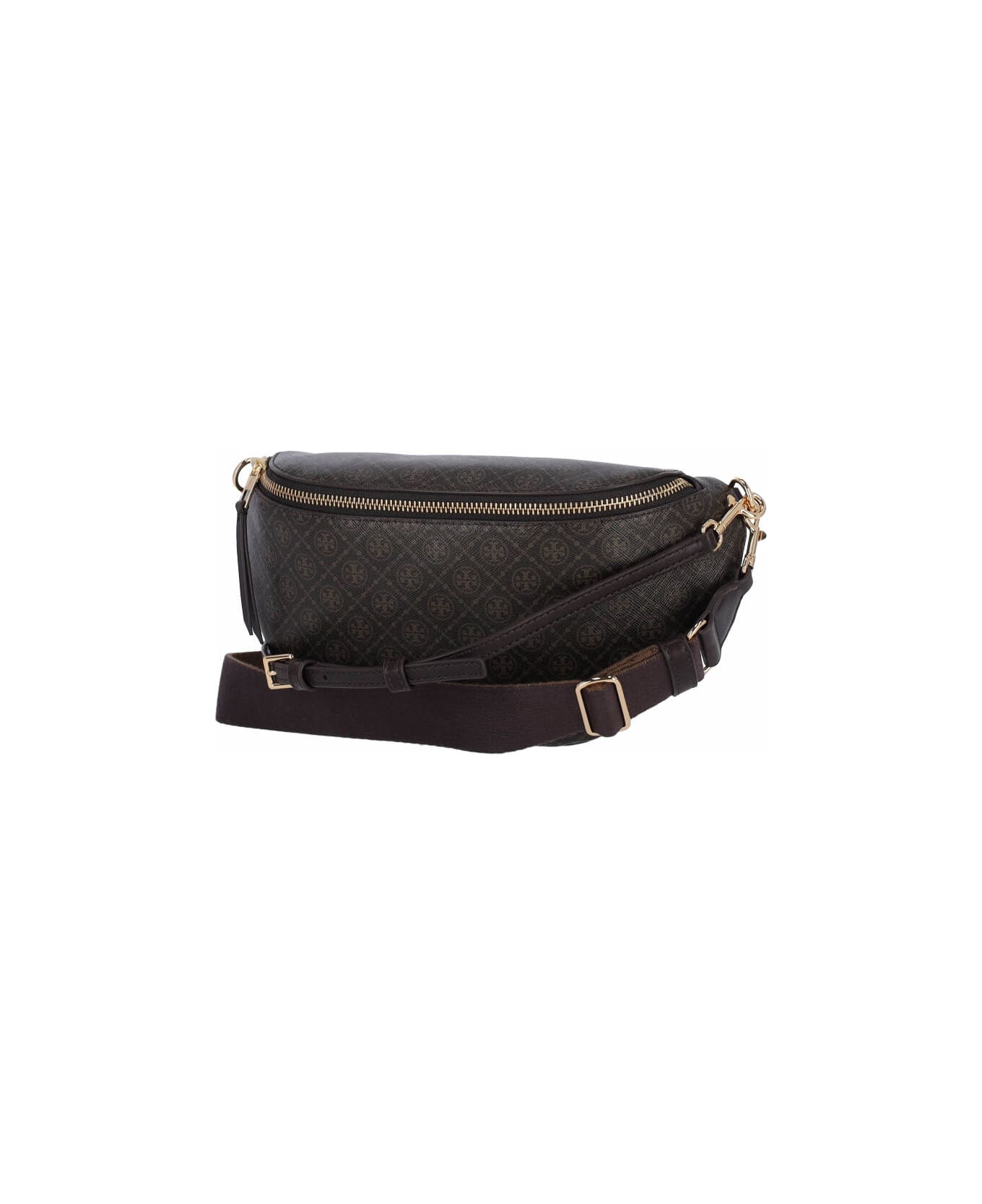 Tory Burch Belt Bag "t Monogram" - Brown