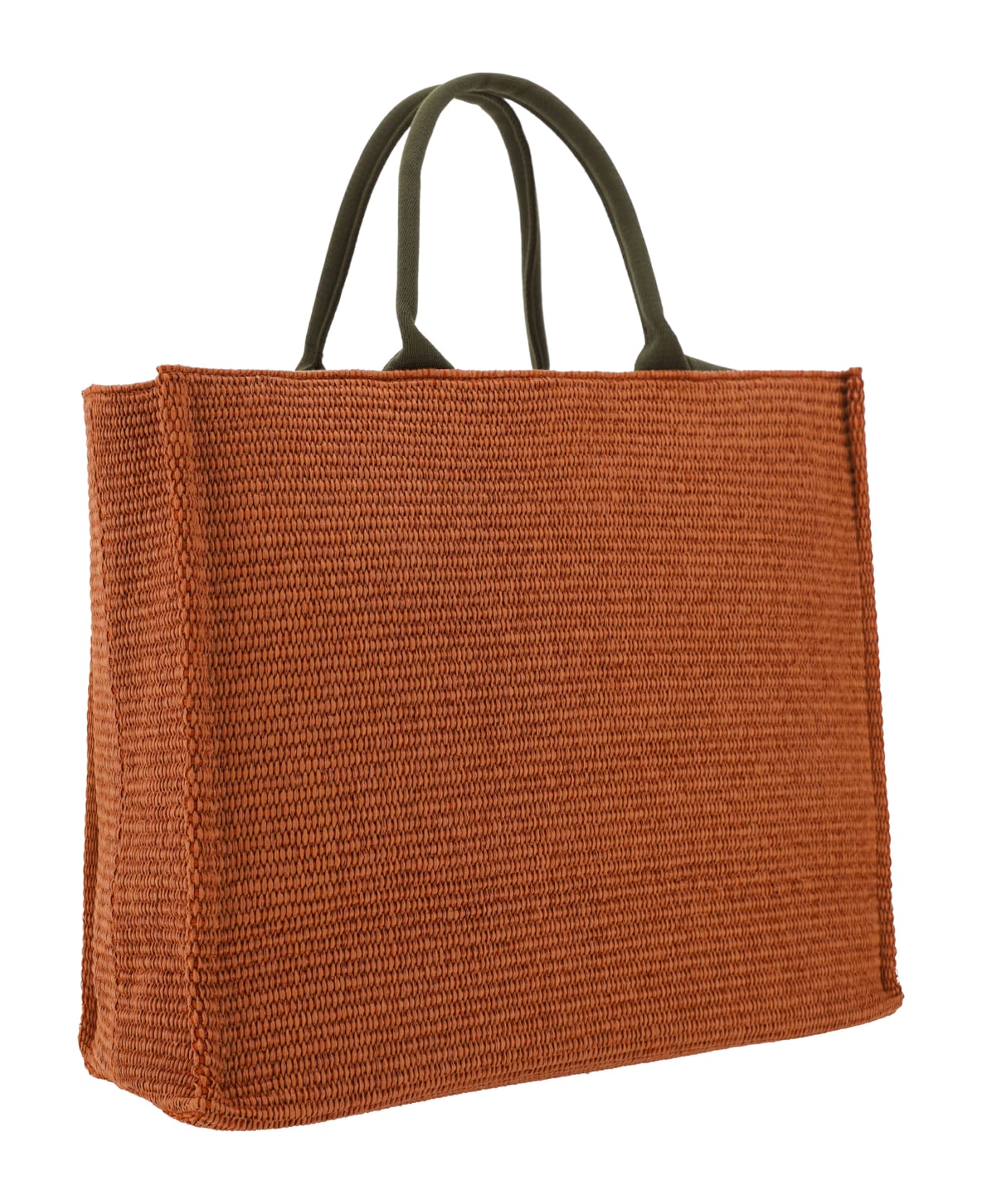 Marni Handbag - Brick/olive トートバッグ