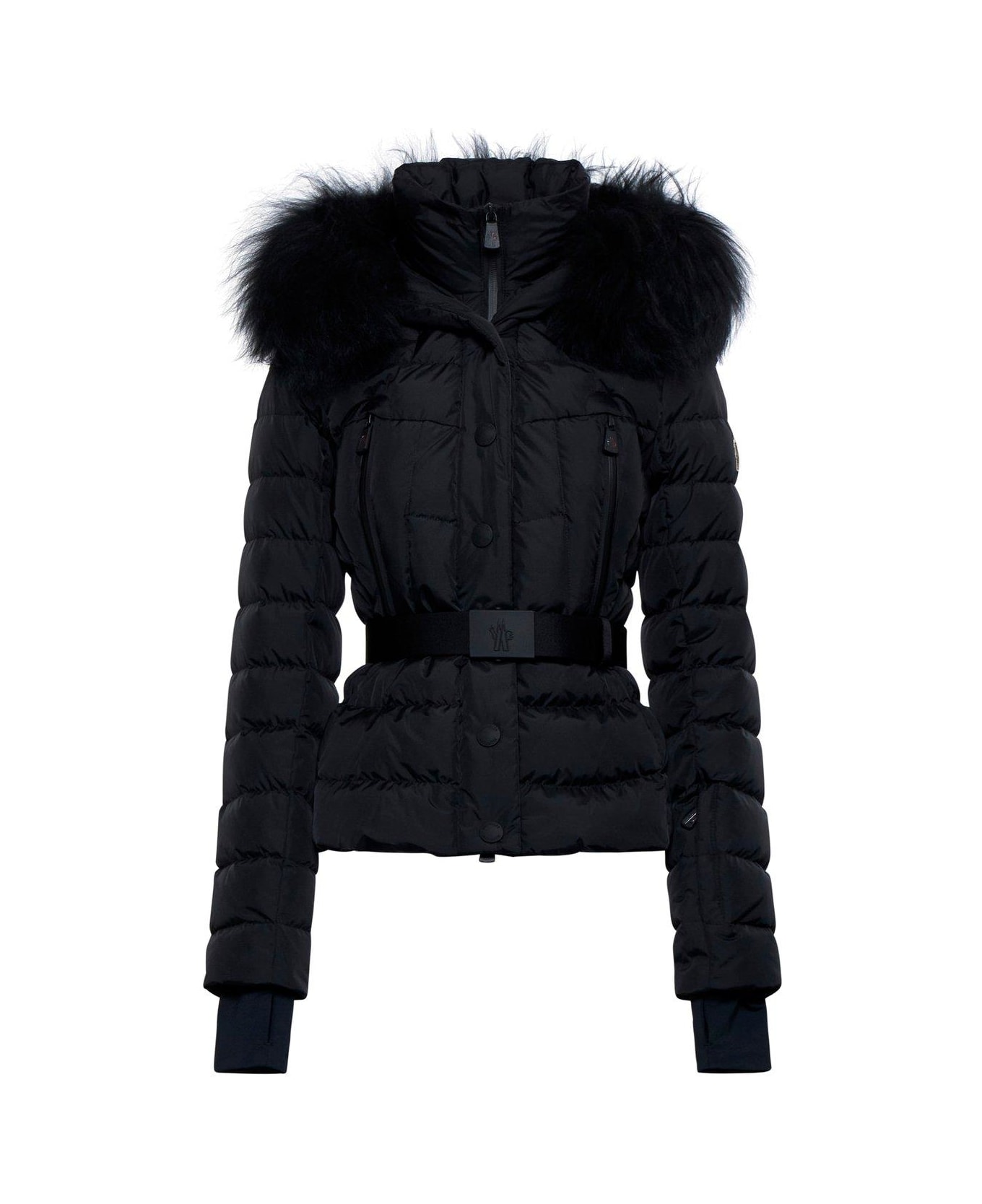 Moncler S Beverley Short Down Jacket - Black