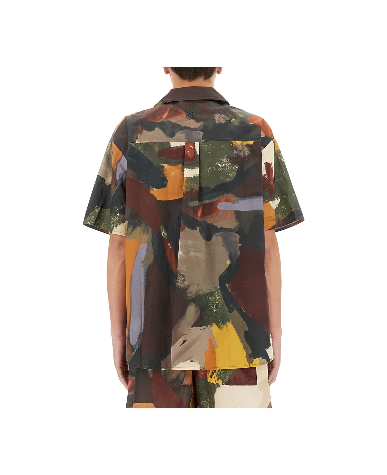J.W. Anderson Abstract Print Shirt - MULTICOLOUR