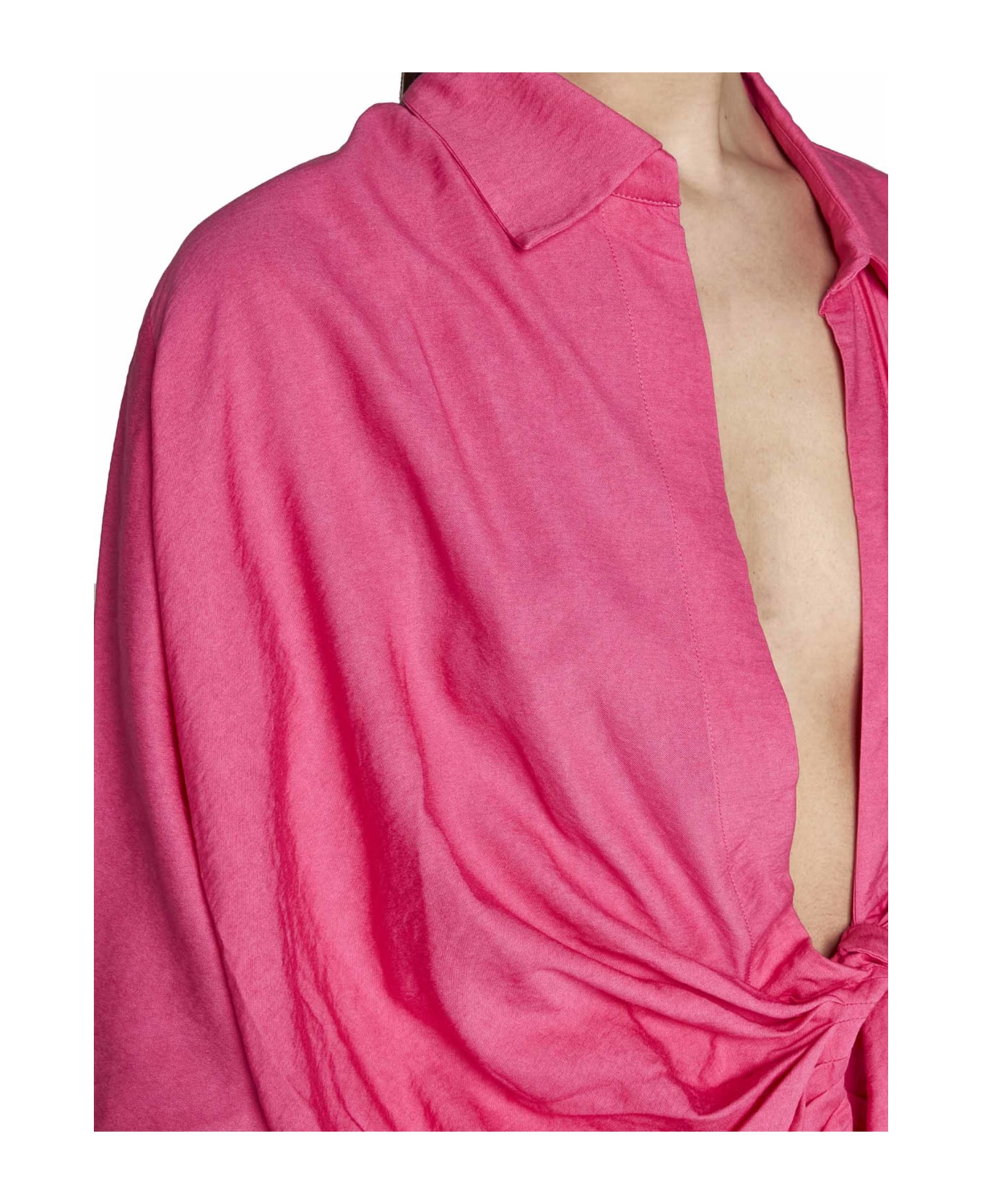 Jacquemus Bahia Dress - Pink ワンピース＆ドレス