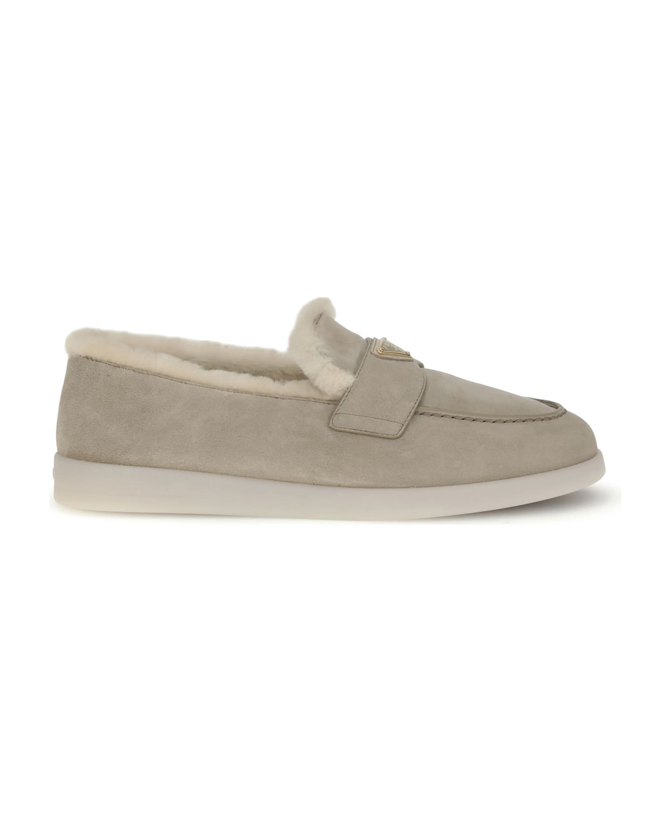 Prada Suede Loafers