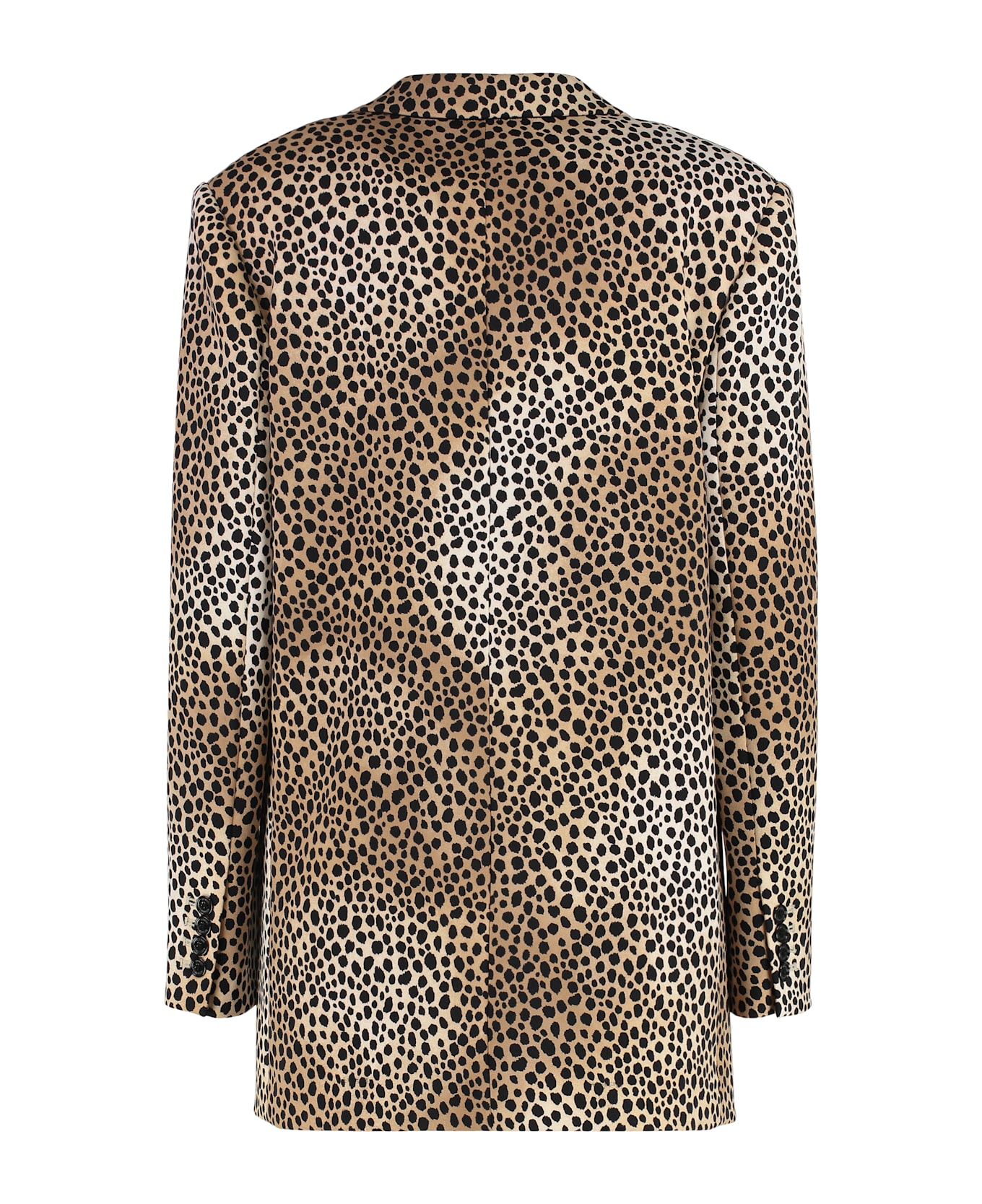 MICHAEL Michael Kors Single-breasted Two-button Blazer - Multicolor