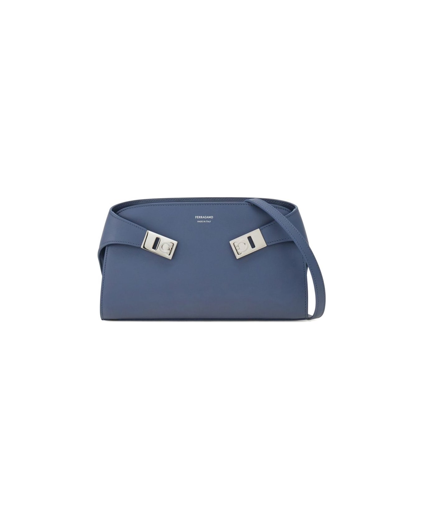 Ferragamo Hug Mini Shoulder Bag - Blue