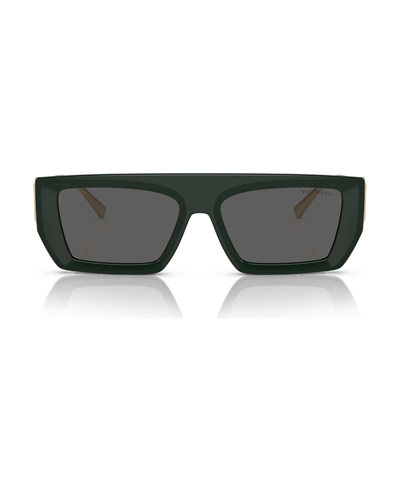 Tiffany & Co. Tf4214u Dark Green Sunglasses - Dark Green