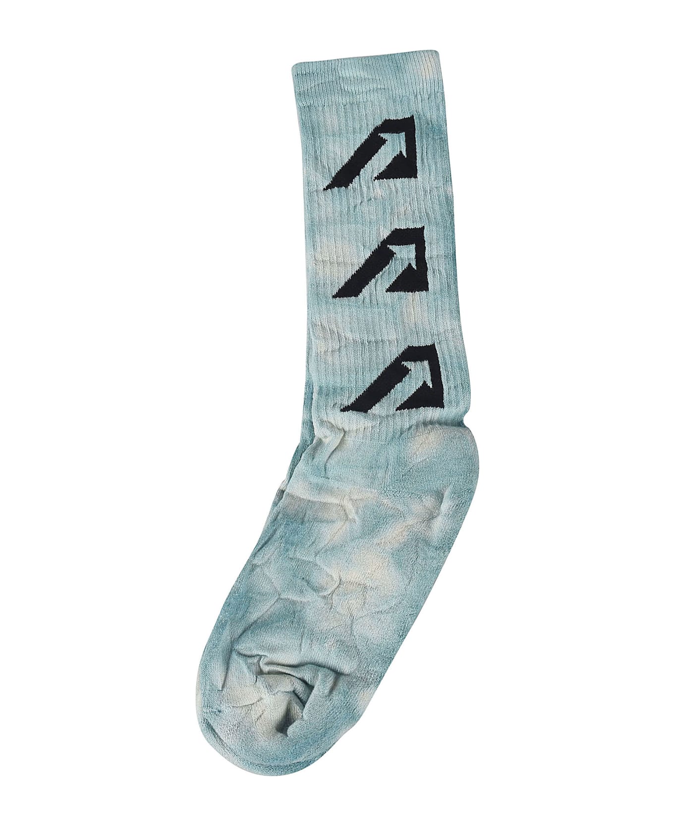 Autry Logo Socks - Blue 靴下