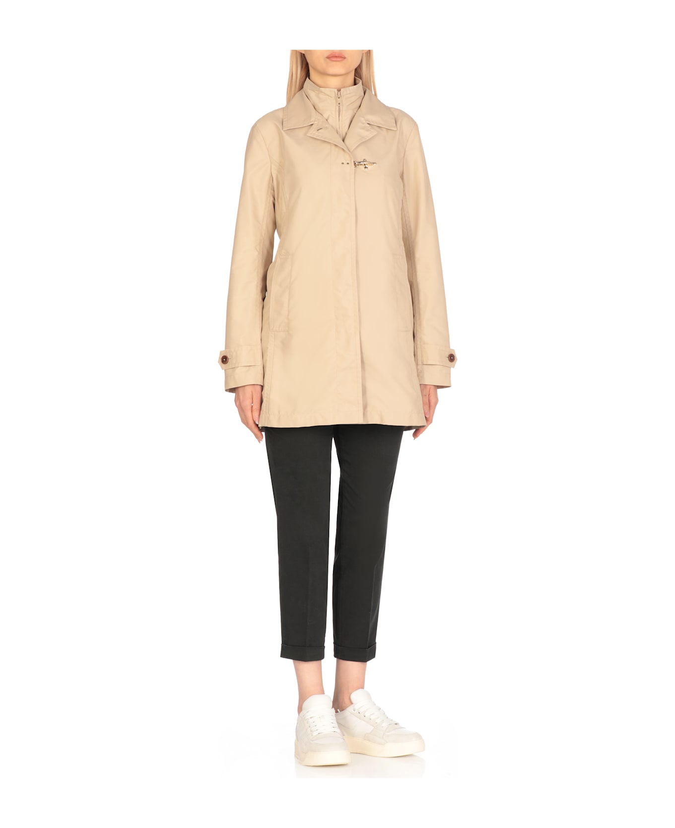 Fay Jacket Virginia Morning - Beige