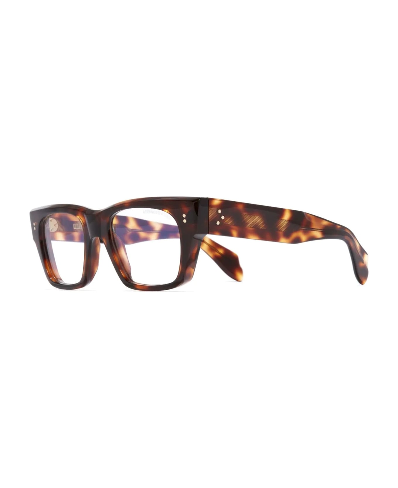Cutler and Gross 9690 / Brown Havana Rx Glasses - Havana アイウェア