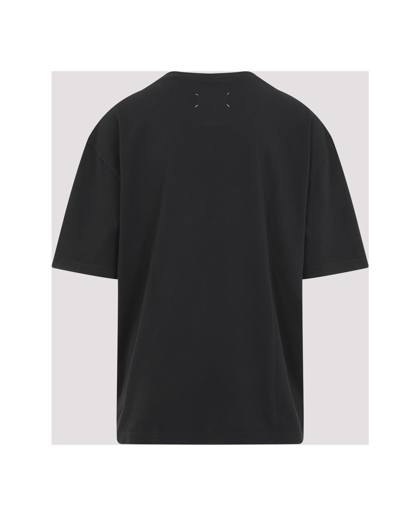 Maison Margiela Cotton T-shirt - Washed Black