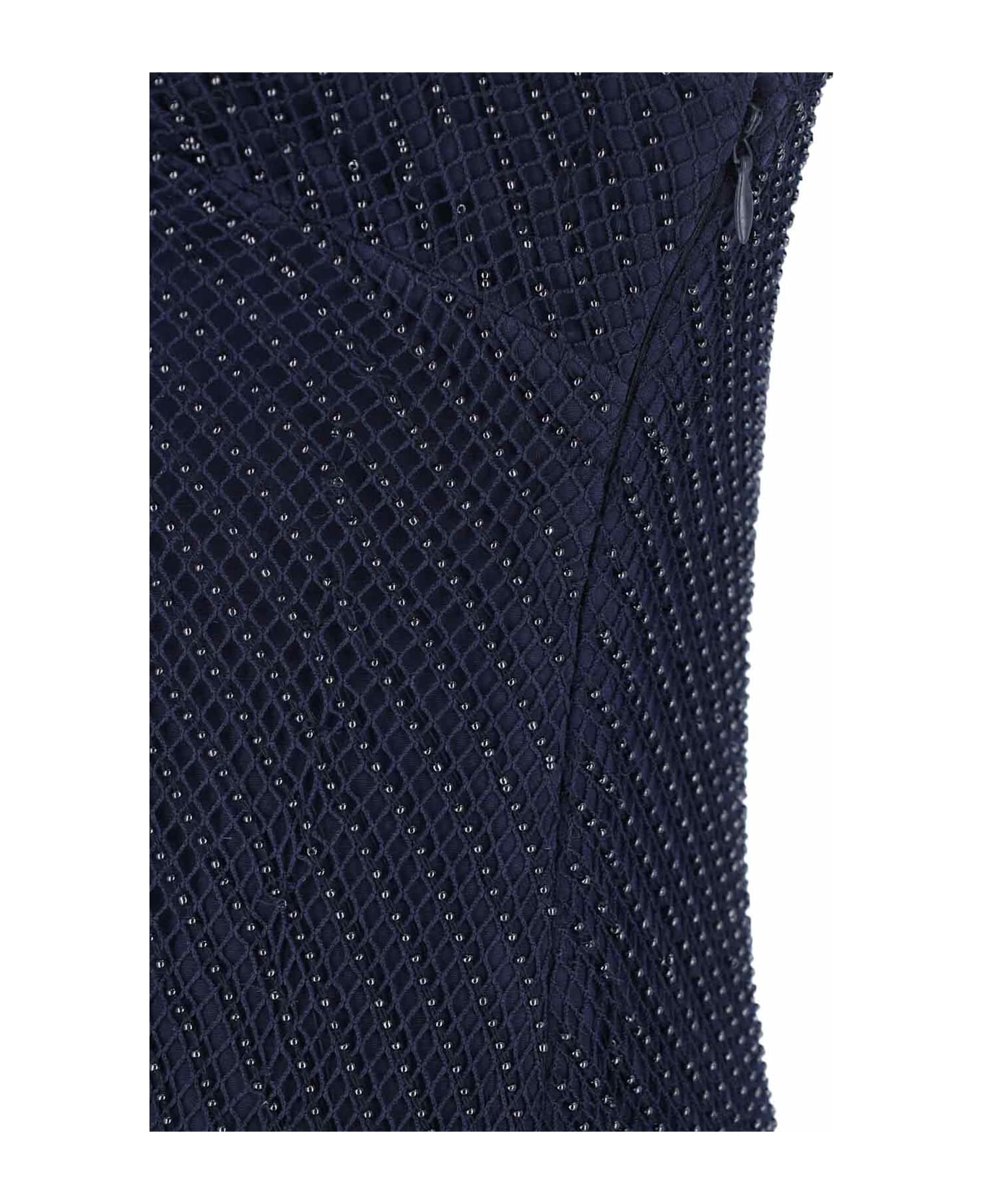 Ralph Lauren 
zakaria
 Studs Maxi Dress - Blue