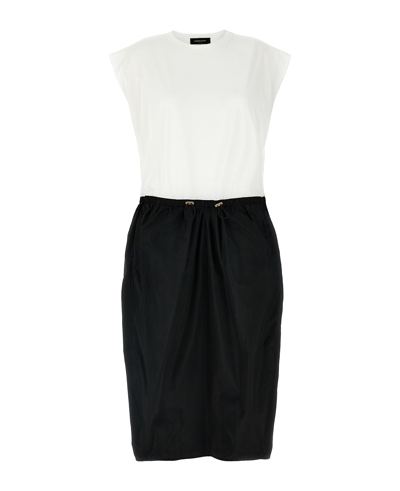 Fabiana Filippi 
baloon
 Dress - White/Black
