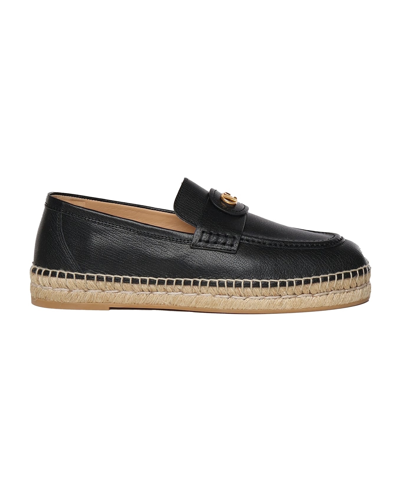 Valentino Garavani Palm Avenue Espadrilles - Black