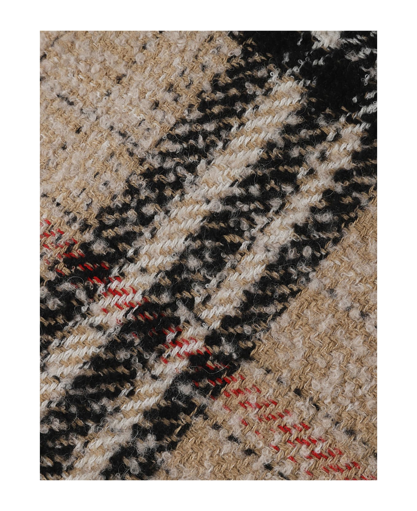 Burberry Check Scarf - Archive Beige スカーフ