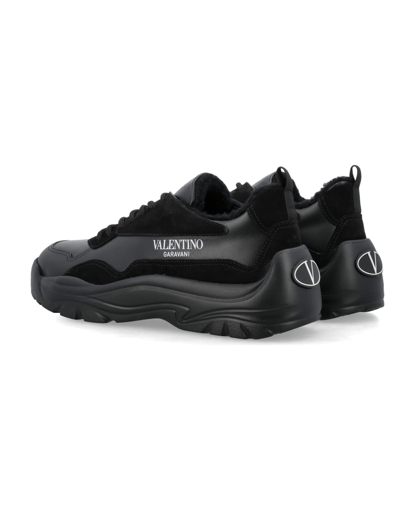 Valentino Garavani Gumboy Sneakers - BLACK
