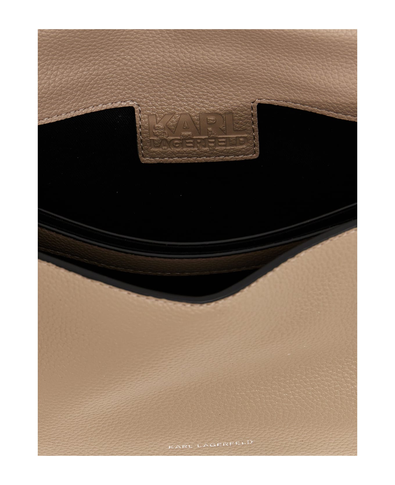 Karl Lagerfeld 'k/seven' Shoulder Bag - Gray