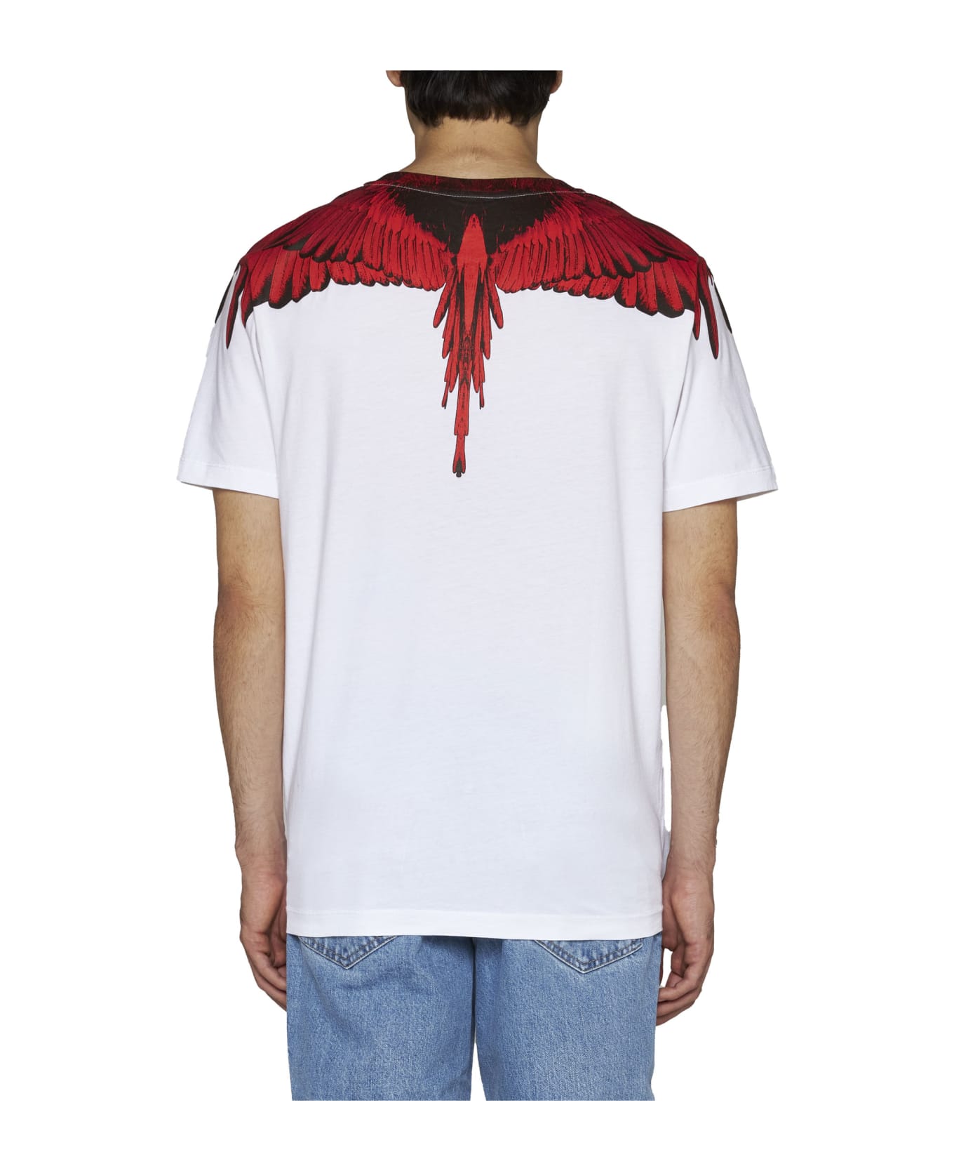 Marcelo Burlon Icon Wings Regular T-shirt - White