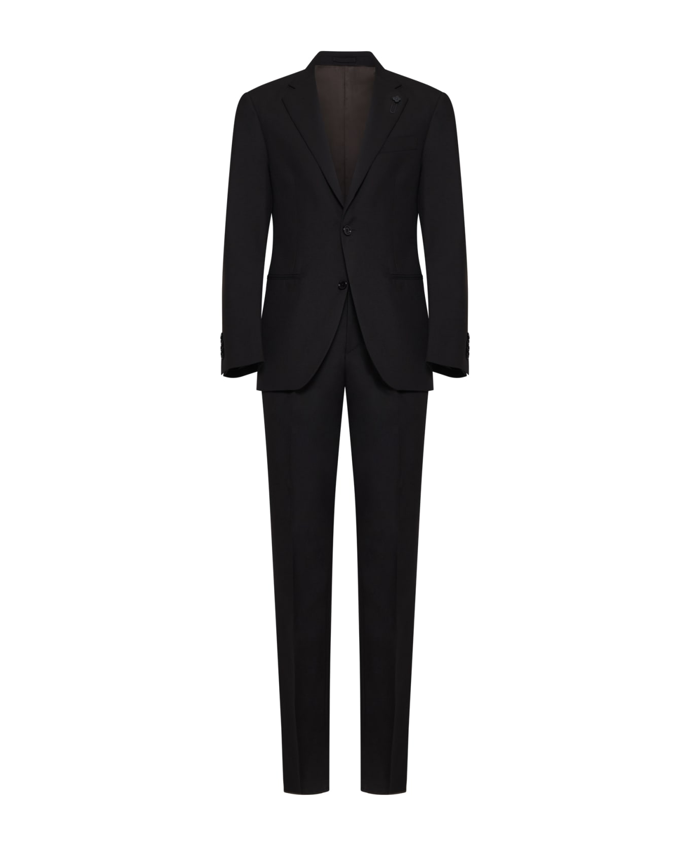 Lardini Suit - Brown