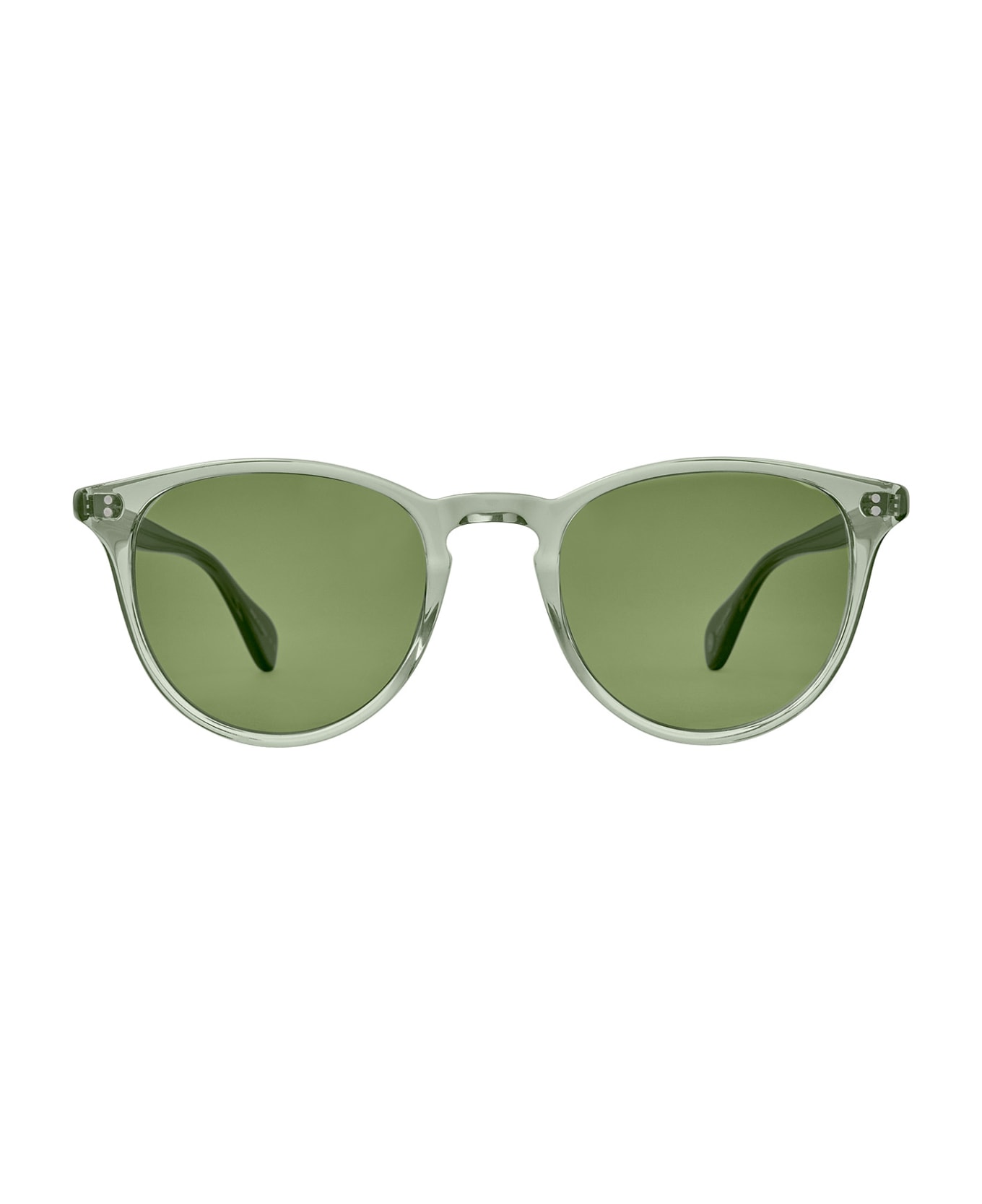 Garrett Leight Manzanita Sun Juniper/green Sunglasses - Juniper/Green
