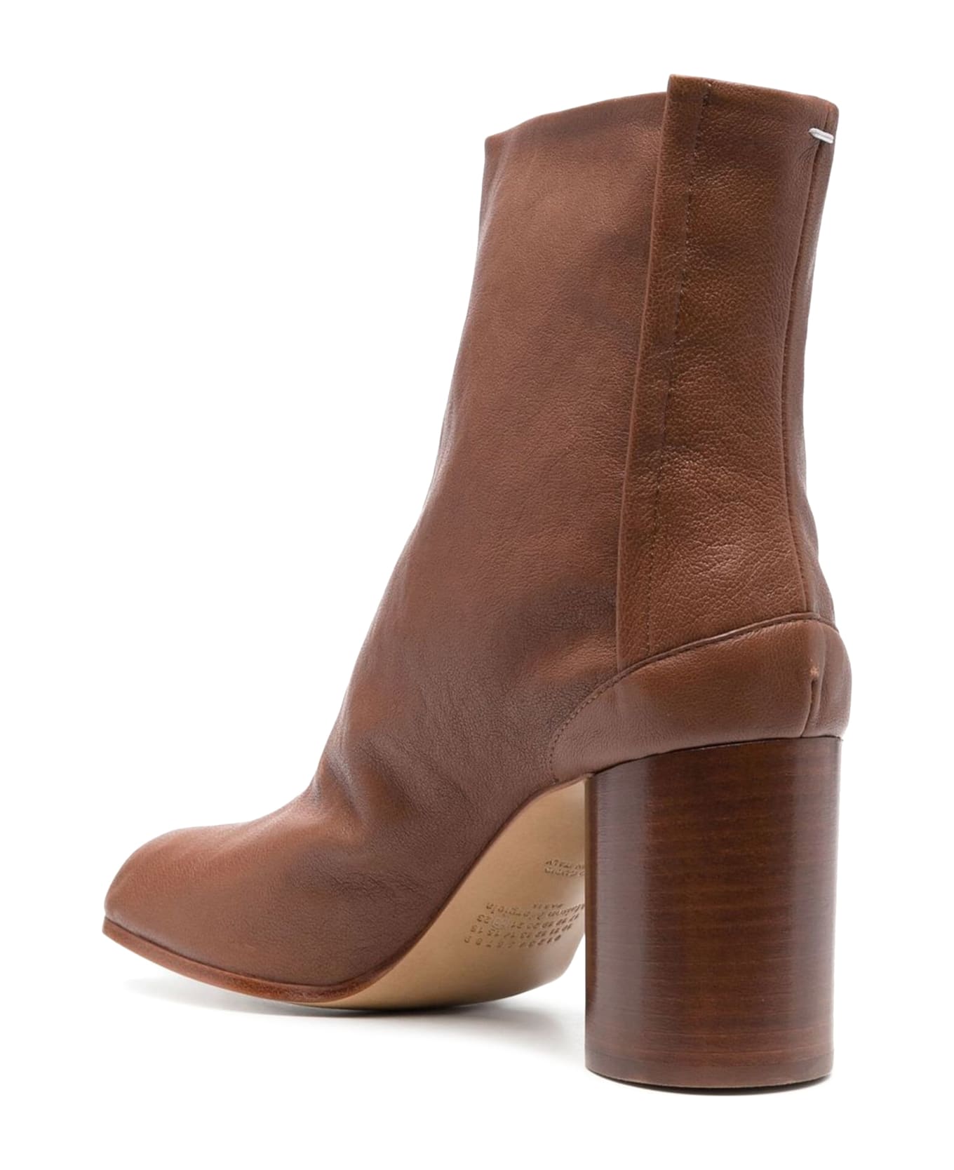 Maison Margiela Tabi Ankle Boots H80 - Tobacco Brown
