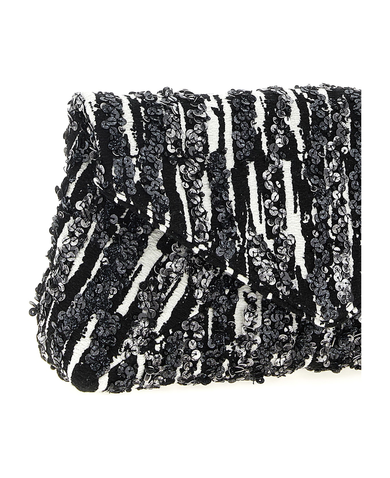 Dries Van Noten 
w.l.
 Clutch - White/Black
