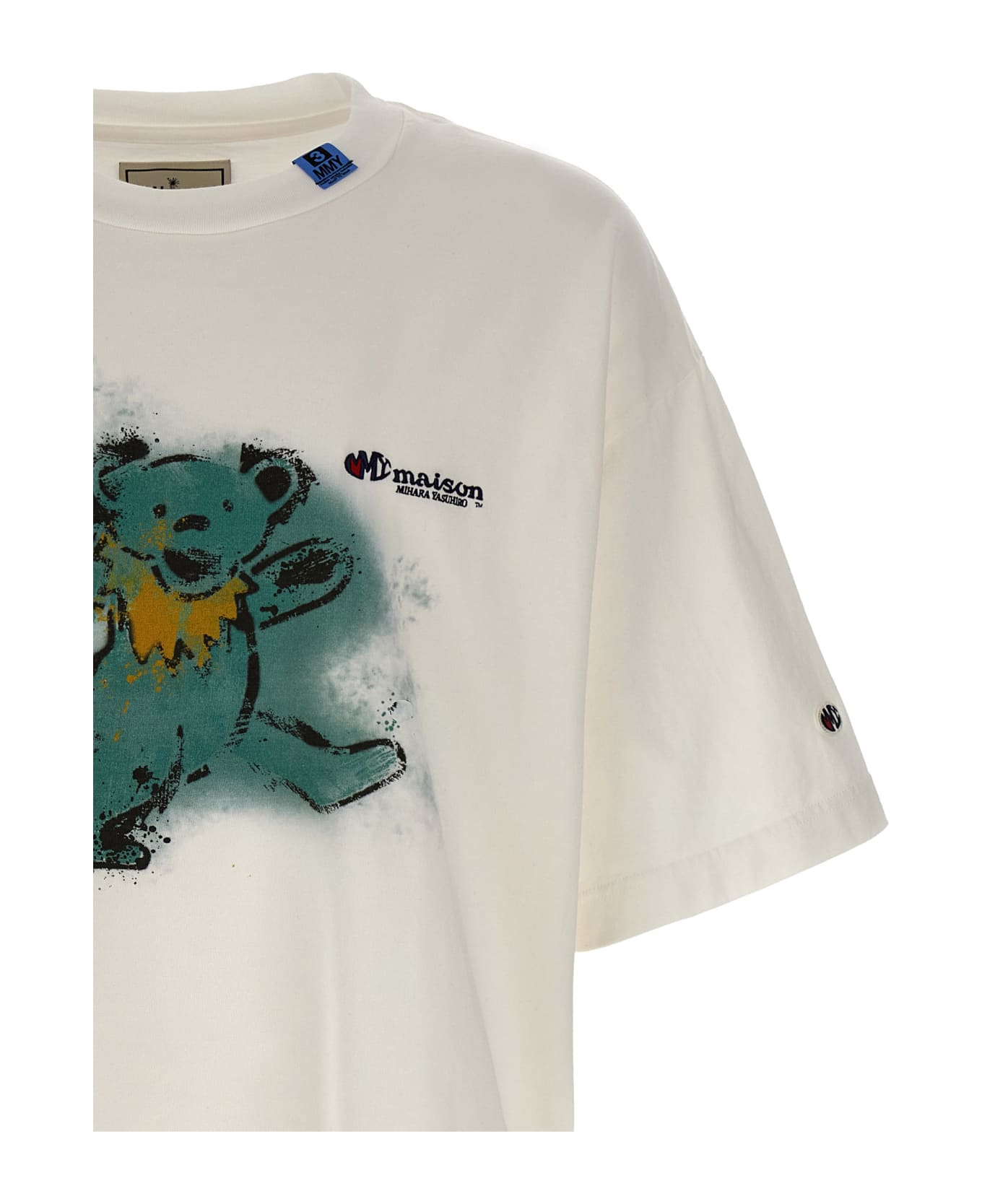 Mihara Yasuhiro 'bear Printed' T-shirt