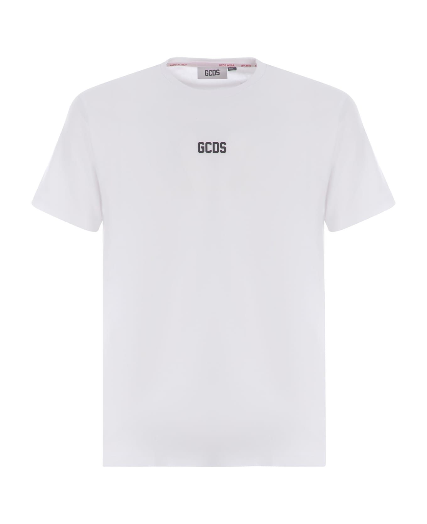 GCDS T-shirt Gcds Made Of Cotton - Bianco