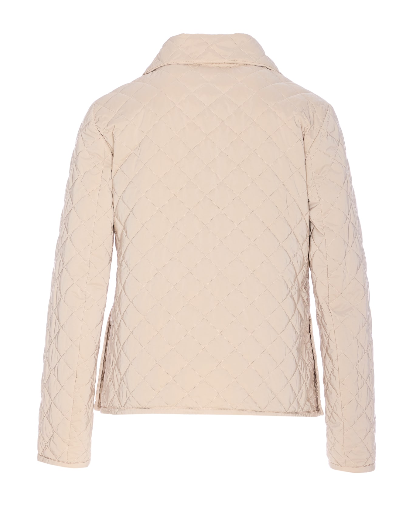 Moorer Shaira Quilted Jacket - Beige