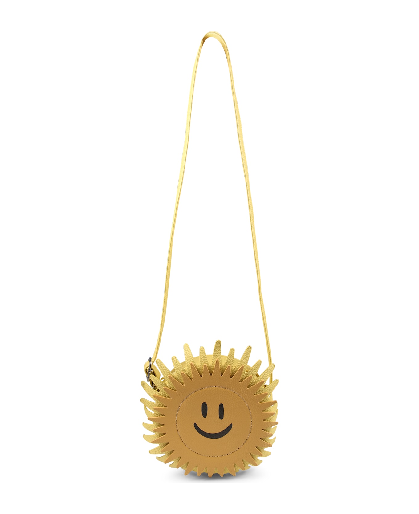 Molo Yellow Bag For Girl With Sun - Yellow