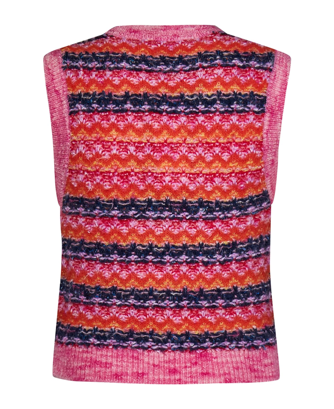 Andersson Bell Gilet - Rosa