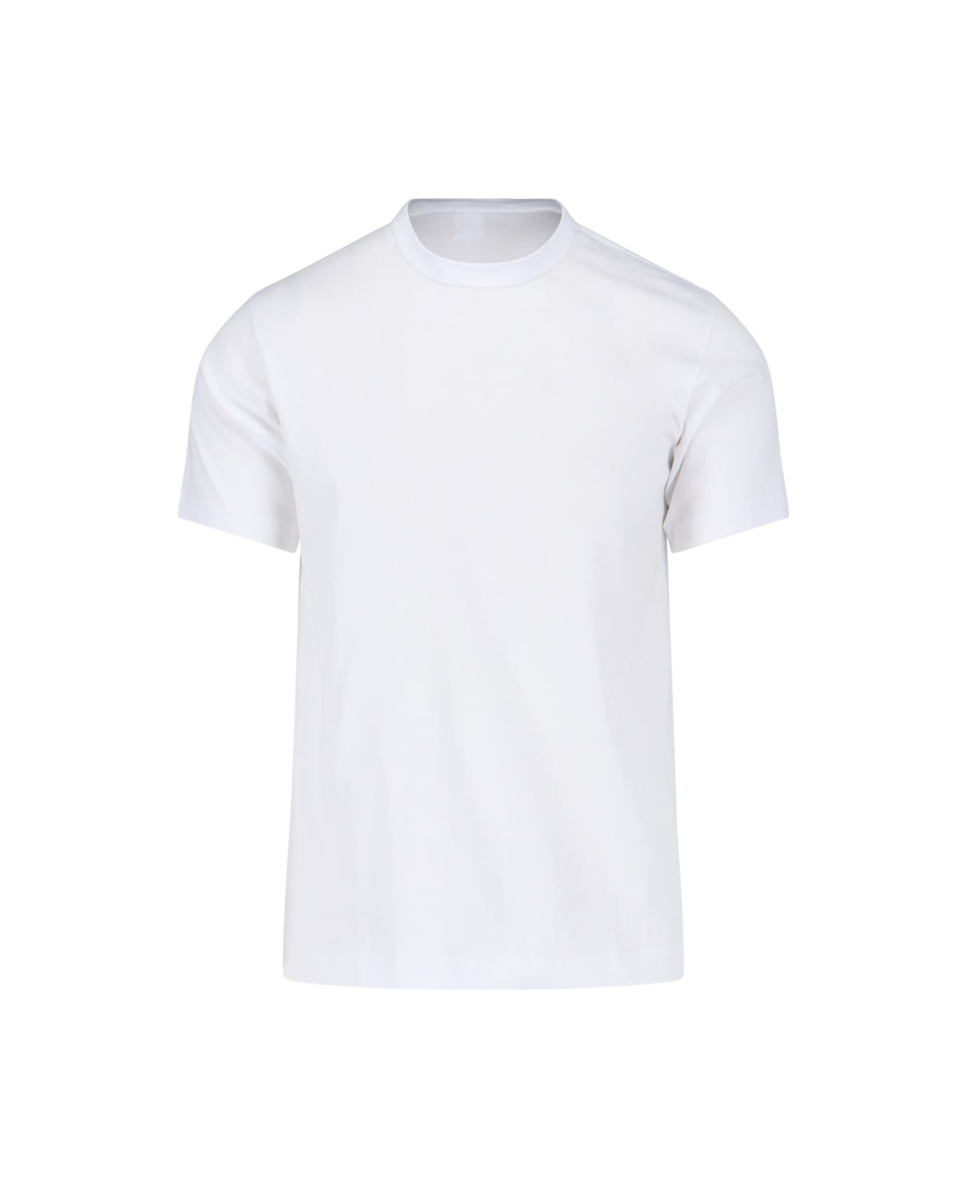 Comme des Garçons Shirt Basic T-shirt - 2 WHITE