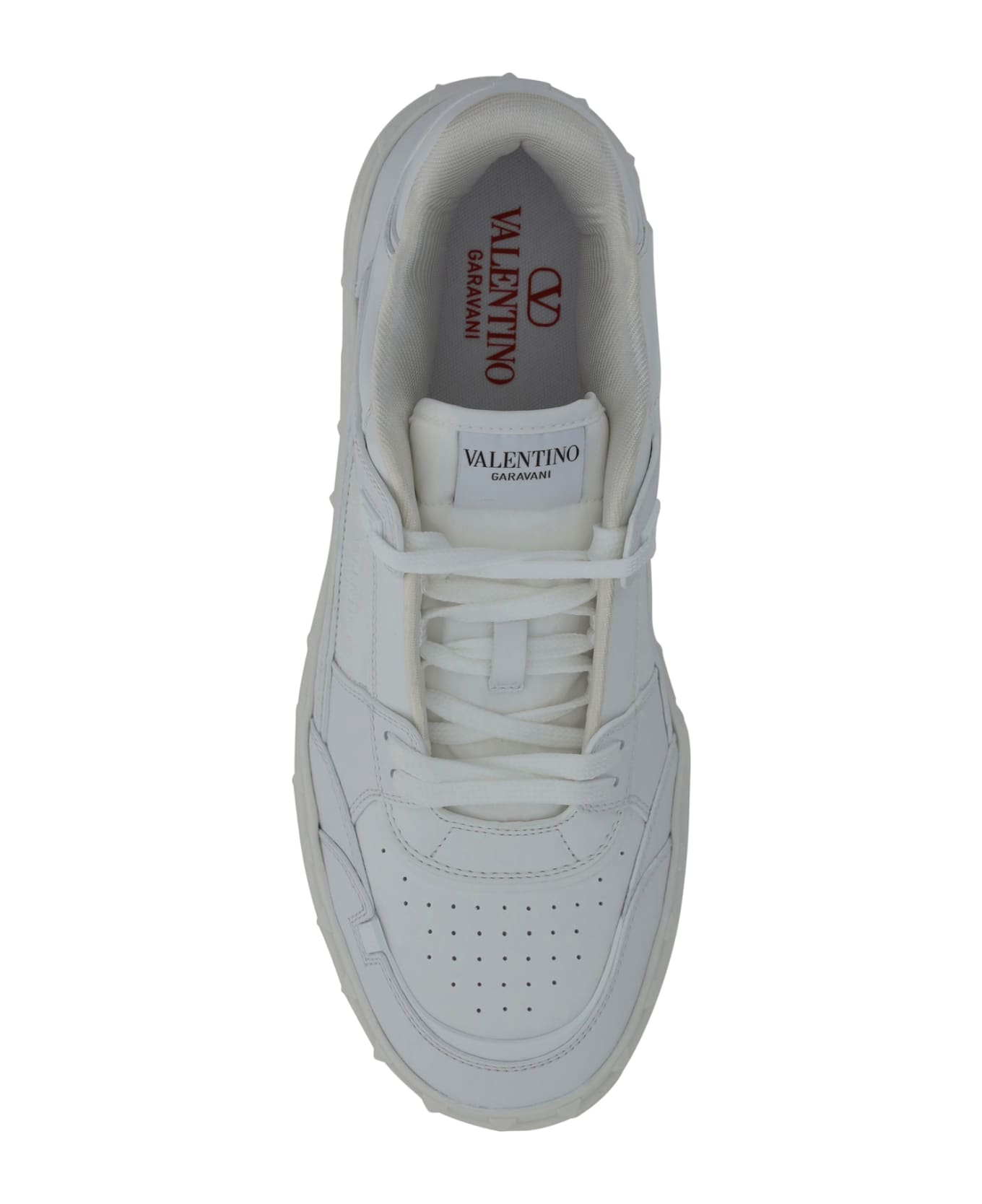 Valentino Garavani Freedots Sneakers - Bianco