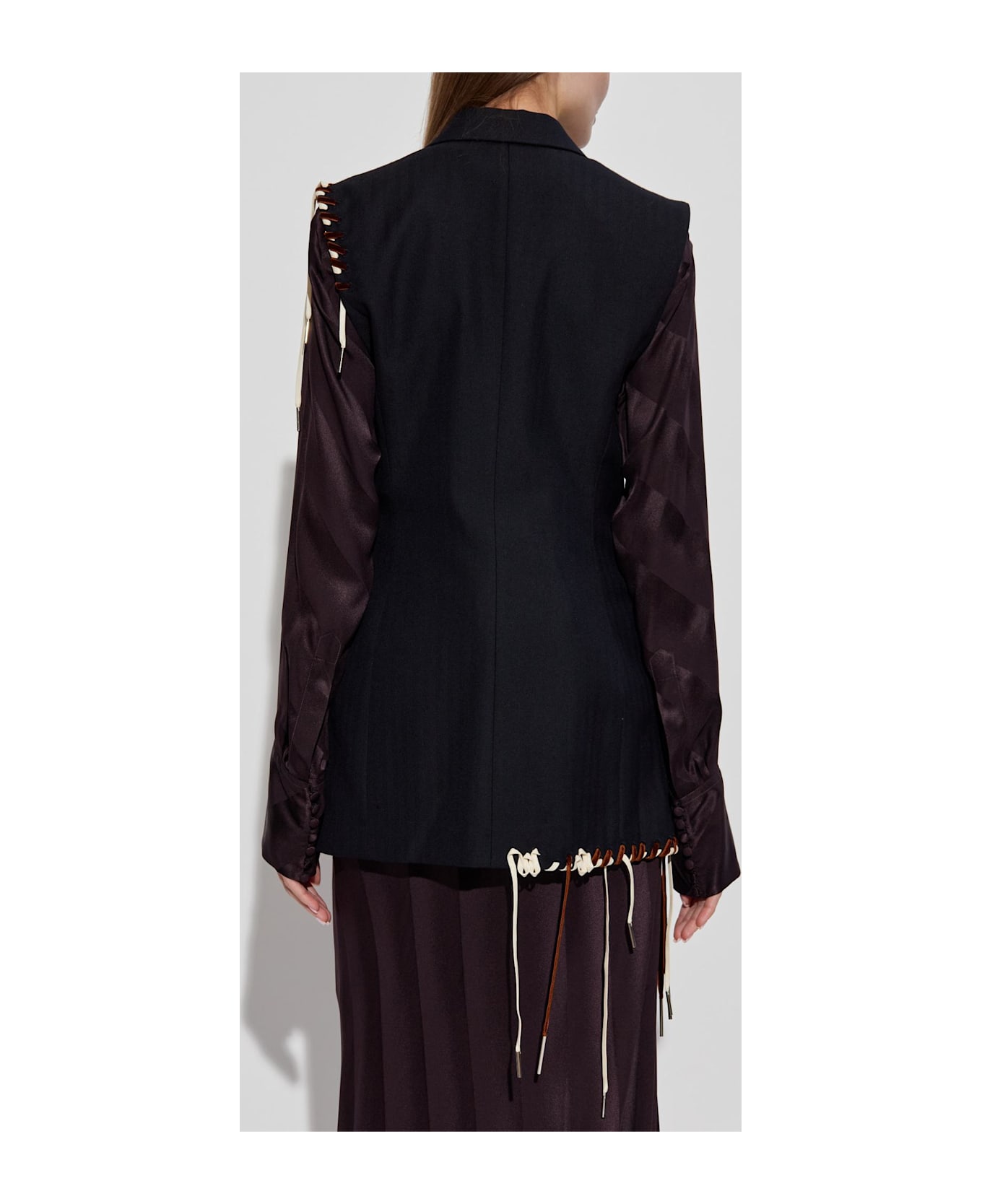 Dries Van Noten 
bimbila
 Vest - BLACK
