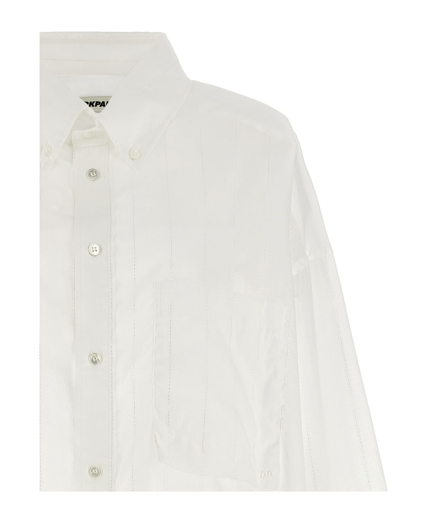 DARKPARK 'nathalie' Shirt - White