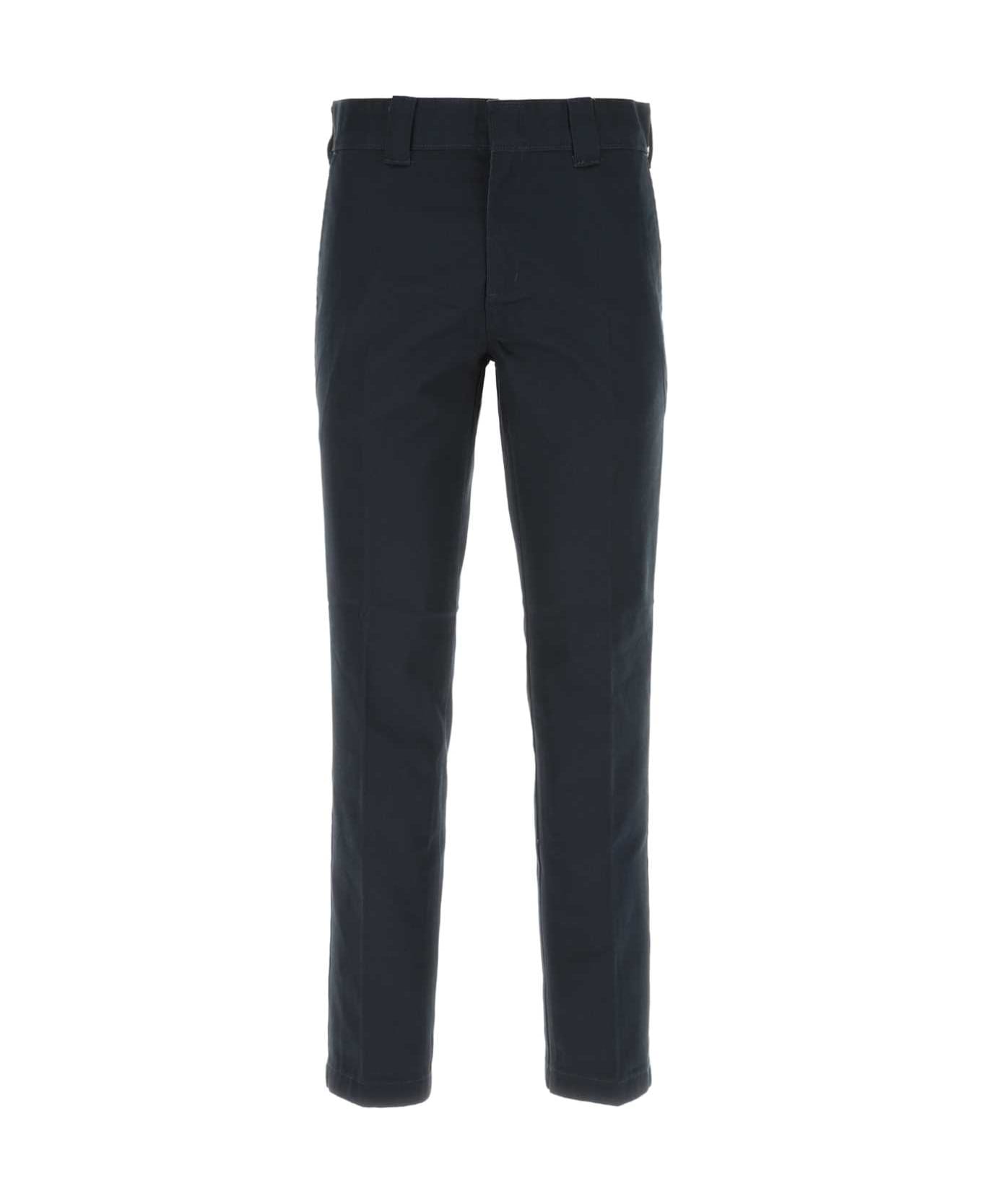 Dickies Midnight Blue Polyester Blend Pant - DNX1 ボトムス