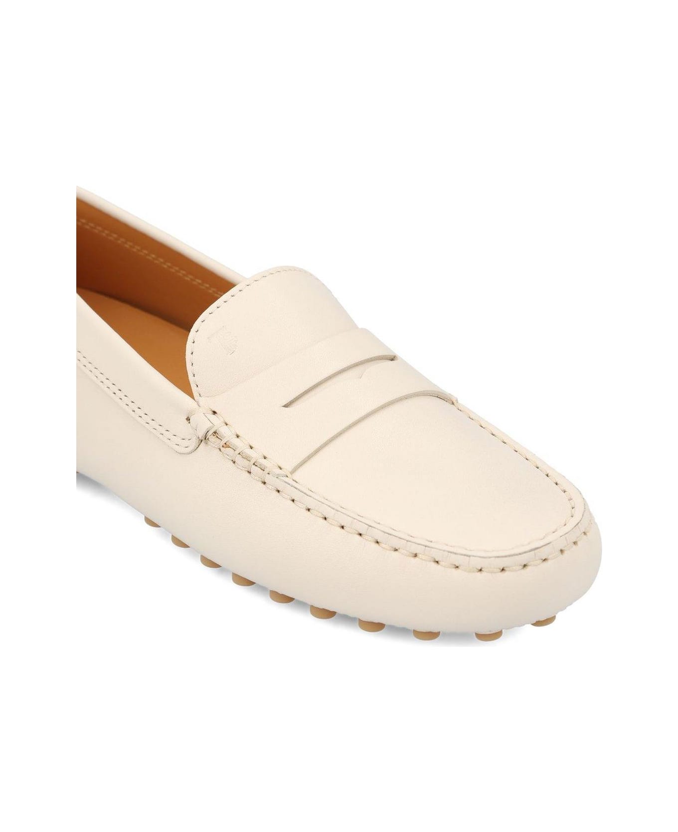Tod
s Gommino Driving Shoes - Nude 
Neutrals