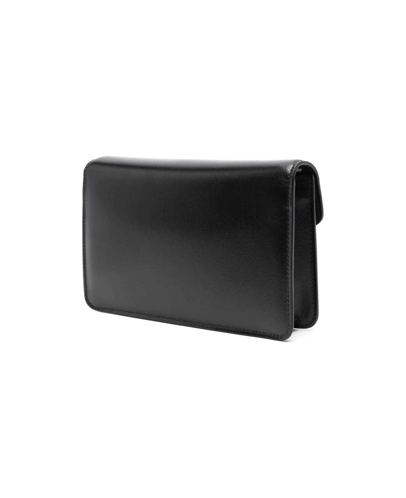 Tom Ford Box Palmellato Small Shoulder Bag - Black