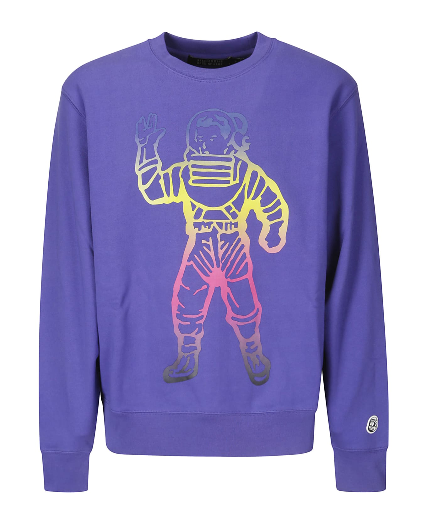 Billionaire Boys Club Standing Astro Crewneck - PURPLE