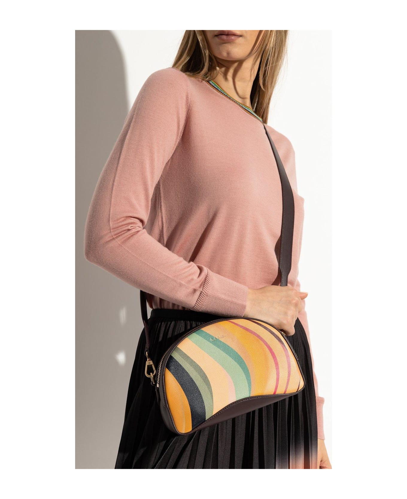 Paul Smith Leather Shoulder Bag - MultiColour
