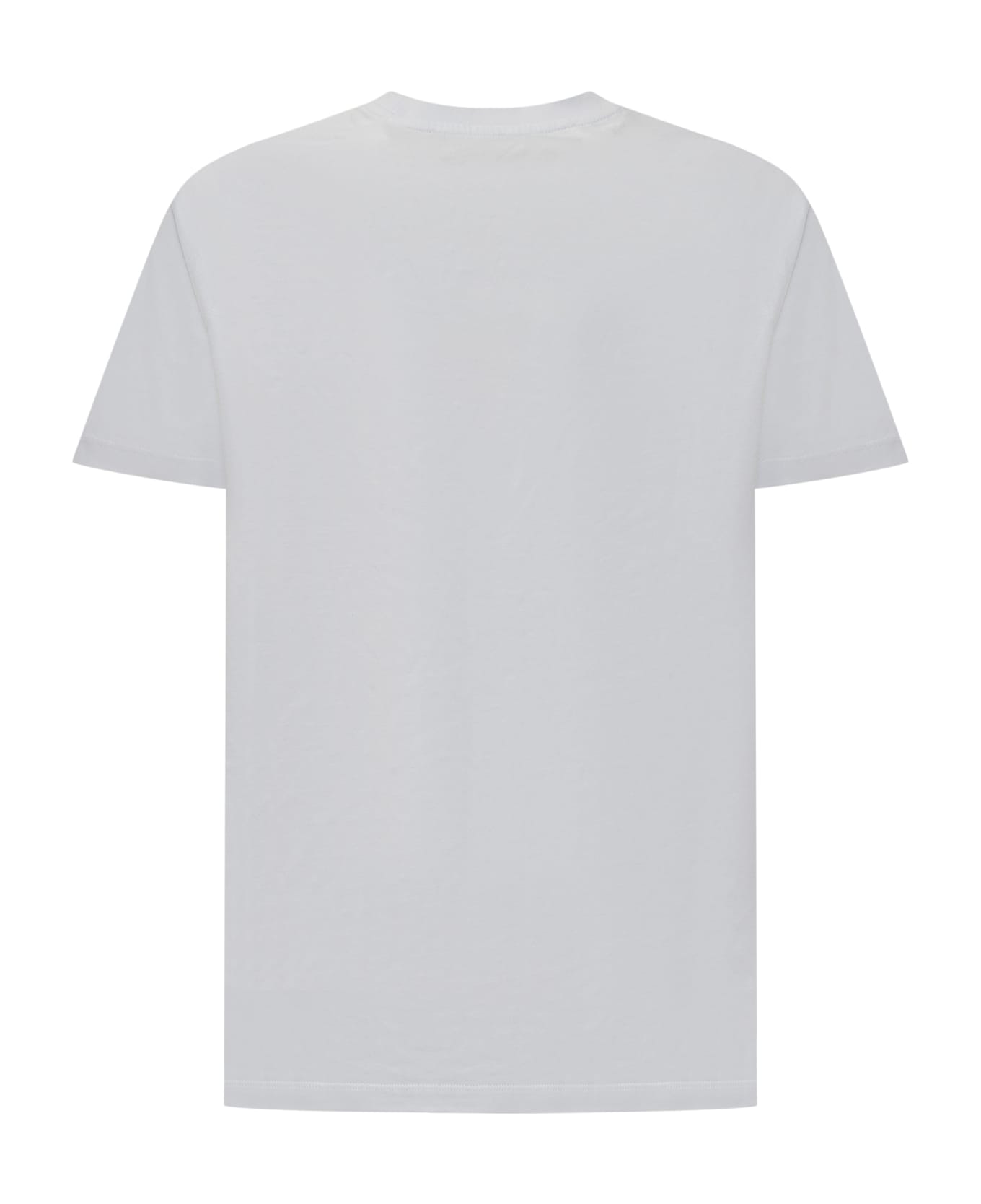 Balmain T-shirt - WHITE/SILVER