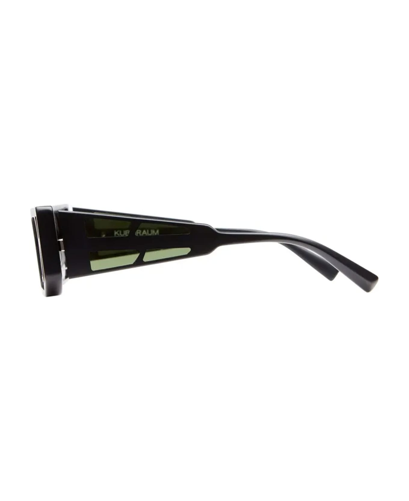 Kuboraum Mask T9 - Black Matte Sunglasses - black matte サングラス